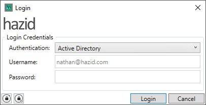 Active Directory Login