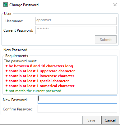 Password
