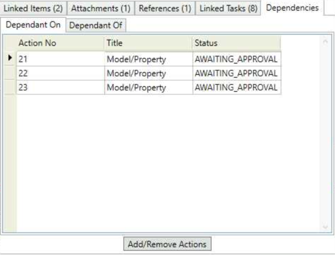 App Action Manager Create Action Form Add Snips Example