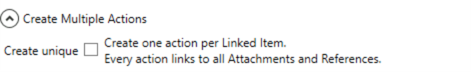 App Action Manager Create Action Form Multi Action