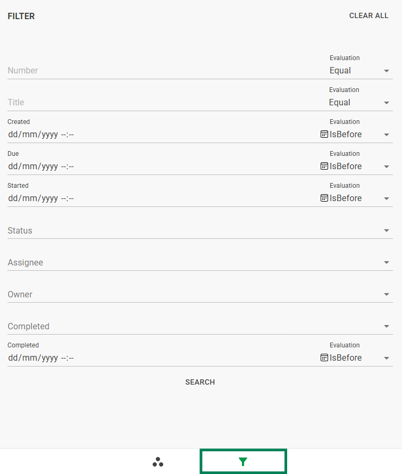 Action Manager Dashboard