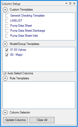 Data Editor Main Data View