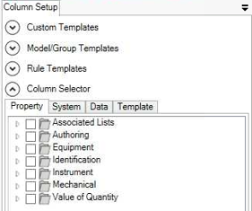 Data Editor Main Data View