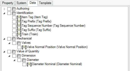 Data Editor Main Data View