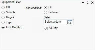 Data Editor Main Data View