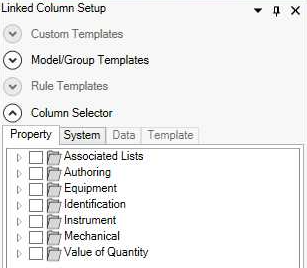 Data Editor Main Data View