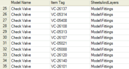 Data Editor Property Filter View