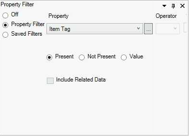Data Editor Main Data View