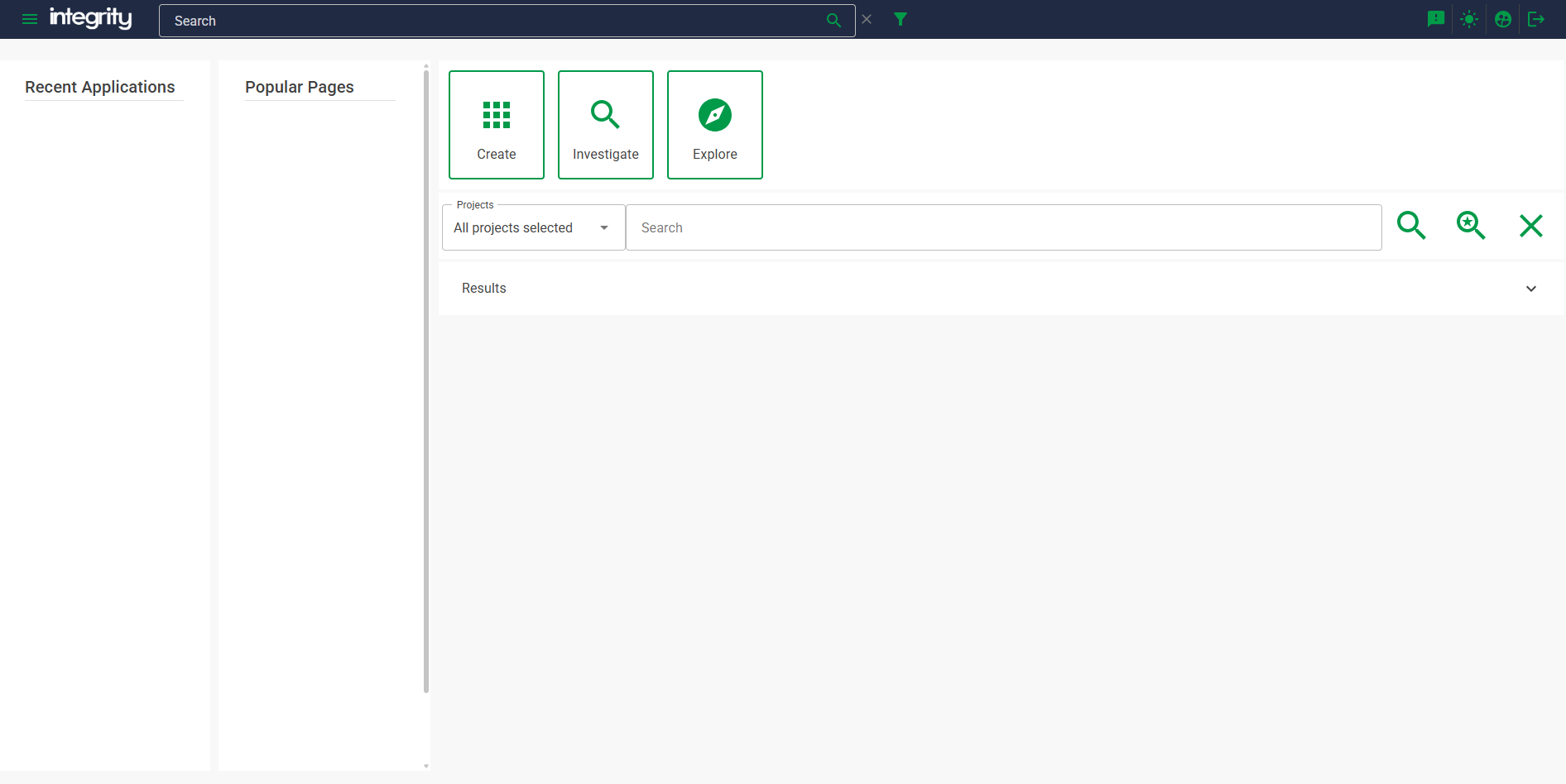 Landing Page Overview
