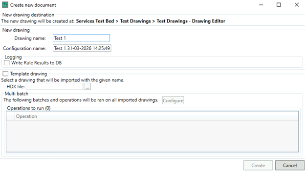 Project Editor Application