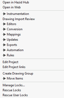 Project Editor Application