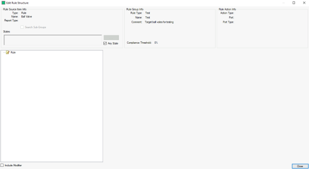Project Editor Application
