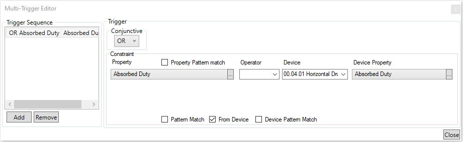 Project Editor Application