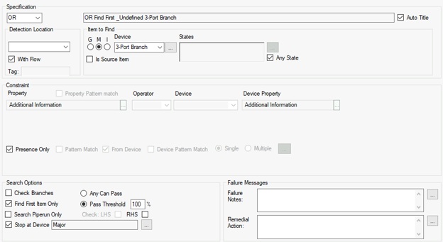 Project Editor Application