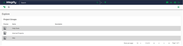 Integrity Project Page