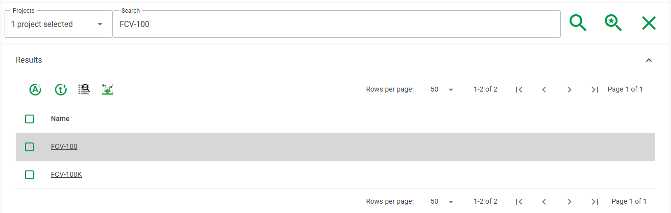 Search Page