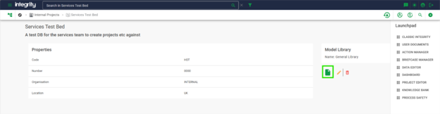 User Document Page